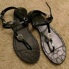 Coach Shoes Coach Pansy Jelly Sandals Poshmark