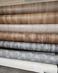 Rolls of Vinyl Flooring Reminants!  (Row 1)