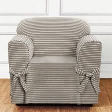 Save On Box Cushion Armchair Slipcover By Sure Fit Fundas Para Muebles Forros Para Muebles Cubiertas Para Muebles