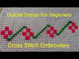 We did not find results for: Beautiful Simple And Easy Cross Stitch Embroidery Pattern For Beginners Dusutti Border Design Youtube
