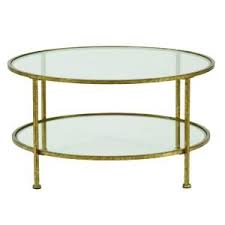 Home Decorators Collection Bella Aged Gold Coffee Table 9501200910 The Home Depot In 2020 Gold Coffee Table Glass Coffee Table Coffee Table
