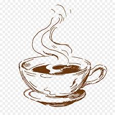 Tea Coffee Cup Mug Drawing Unlimited Download Kisspng Com Tea Cup Drawing Coffee Art Drawing Coffee Drawing