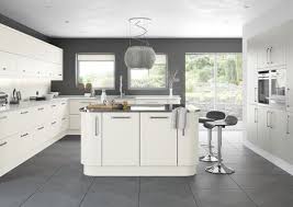 Luncente anthracite high gloss handleless kitchen units. Kitchen Design Interiors Fresh Ivory Grey Bespoketouchkitchens Southwales Grey Kitchen Walls Grey Gloss Kitchen Grey Kitchen Floor