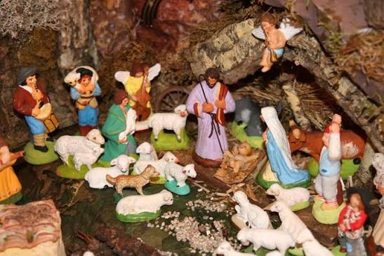 Isa et sa cr&egrave;che
