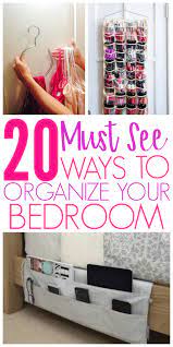 I took a dip into the depths of the internet for tips and hacks to make my room more habitable and pleasantly looking. 20 Amazing Organization Hacks That Will Transform Your Bedroom Organization Obsessed