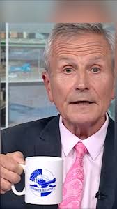 A thank you to BBC presenter Peter Levy for giving us a shoutout ahead of  this Sunday’s Lifeboat Open Day and proudly showing off his Humber Rescue  mug