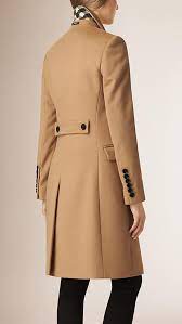 Most coats don't show off your figure. Women S Designer Clothing Luxury Womenswear Burberry Official Cashmere Coat Coat Fashion Coat