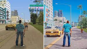 The playstation 5, (stylized as playstation 5), or ps5, is sony's fifth gaming console and the successor of the playstation 4. Gta Vice City Playstation 2 Vs Ps5 Remastered Graphics 8k 60fps Next Gen 2020 Gta 5 Pc Mod Youtube