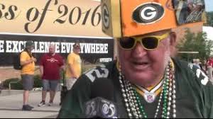 Packers fans invade Canton, Ohio for Brett Favre's induction into the Hall  of Fame