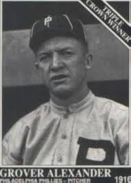 Grover Alexander Baseball Pristine Card