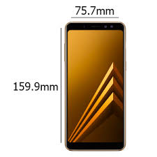 *the galaxy a8 and a8+ are rated ip68, meaning it is protected against dust ingress and is water resistant. Samsung Galaxy A8 Dual Sim 64gb 4gb Ram 4g Lte Gold Sm A730fzdg Buy Online At Best Price In Uae Amazon Ae