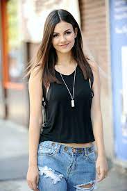Victoria herself stated that she is not interested in singing the typical pop songs as she finds them boring. Victoria Justice In Ripped Jeans New York City June 2015 Victoria Justice Victoria Women