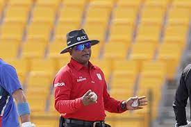Ranji Final Umpire Ruled Out After Getting Hit On Abdomen Shamshuddin is officiating as third umpire in simulated match situations online, thanks to the international cricket council's effort via skype to ensure that every umpire is. copyright c 2019 ushodaya enterprises pvt ltd all rights reserved etv bharat