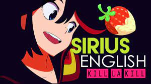 Kill la Kill] Sirius (English Cover by Sapphire) - YouTube