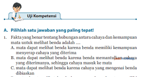 Bahasa indonesia smp kelas 9 kurikulum 2013 aplikasi di google play. Jawaban Buku Ipa Kelas 8 Uji Kompetensi Bab 11 Hal 224 227 Fakta Yang Benar Tentang Hubungan Jagotutorial