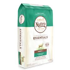 nutro wholesome essentials adult pasture fed lamb rice