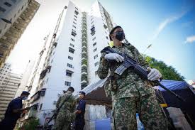 Emco froobles bubbles fresh fruit aroma green apple bottle toy. Malaysia Imposes Near Total Lockdown After Virus Cases Soar The Mainichi