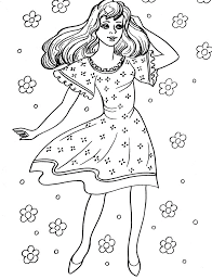 Here is coloring pages of princess and heroes from girls movies. Coloring Pages For Girl Coloring Home