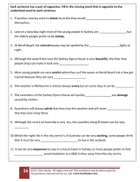 Fill In The Opposite Word Teaching Resources An opposite (antonym) is one of a pair of words with opposite meanings. fill in the opposite word