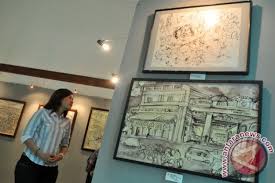 Jalan cerita naskah abydos juga diketemukan tergambar dalam relief kuburan yang lebih tua. Pelukis Sketsa Toto Bs Adakan Pameran Spontan Antara News