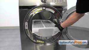 There is not a shoe rack included with this dryer. How To Samsung Dryer Rack Dc61 02773a Youtube