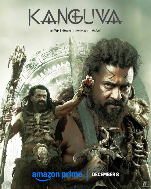 Kanguva (2024) Hindi-Dubbed DDP5.1 (Multi-Audio) AMZN WeB-DL 480p 720p 1080p & 2160p 4K – Prime Video