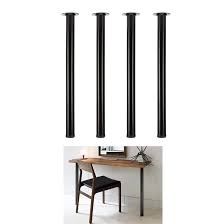 You can adjust the table's height yourself by replacing the wooden legs with adjustable legs. Wholesale Diy Fit Black Adjustable Height Furniture Coffee Dining Table Legs Clamp Furniture Table Base Clamp Table Legs Buy Dining Table Table Leg Diy Table Leg Furniture Table Leg Product On Alibaba Com