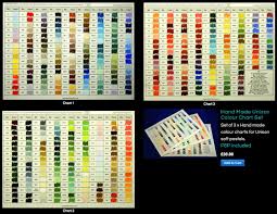 Making A Mark Reviews Unison Pastels Colour Charts