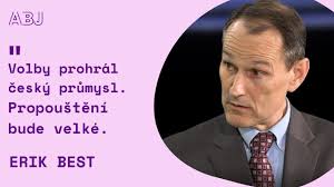 Erik Best: USA se snaží vzbudit dojem, že Západ je na tom lépe, než ve  skutečnosti. Průmysl skomírá