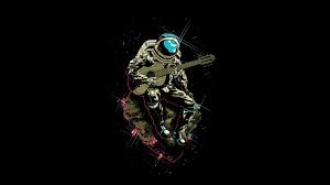 No program windows block it from view. Desktop Astronaut Aesthetic Wallpapers Wallpaper Cave