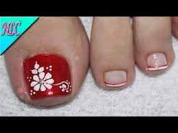 Diseñador personal y herramientas para inspirar tu creatividad. Diseno De Unas Para Pies Flor Para Principiantes Muy Facil Flowers Nail Art Nlc Youtube Pedicure Nail Designs Toe Nail Flower Designs Flower Toe Nails