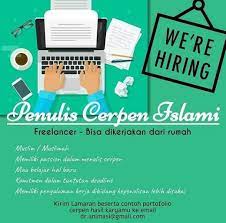 Check spelling or type a new query. Lowongan Kerja Penulis Cerpen Islami Terbuka Untuk Seluruh Indonesia Atmago