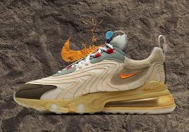 Nike and travis scott teamed up once again to deliver the nike air max 270 react travis scott, now available on stockx. Travis Scott Air Max 270 Ct2864 200 Release Info Sneakernews Com