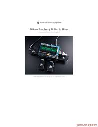 Now what you can do is just get one of these usb fans, plug it into now this usb hub has a usb 2.0 connection right here on the end. Pdf Piminer Raspberry Pi Bitcoin Miner Free Tutorial For Beginners