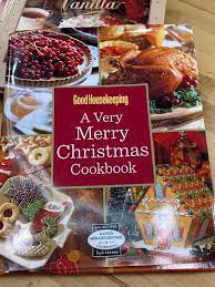 The good housekeeping christmas cookbook: A Very Merry Christmas Cookbook Good Housekeeping Recipes Etsy Christmas Cookbook Holiday Cookbooks Holiday Cooking