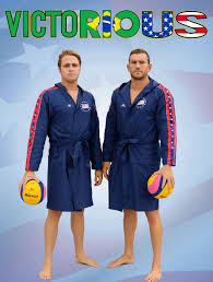 Men's water polo has been a summer olympics sport since the second games in 1900, but it took a whole century for women's water polo to debut at sydney in 2000. Team Usa 2016 Summer Olympics Men S Water Polo Robes By Turbousa Rio 2016 Water Polo Team Olympics Water Polo