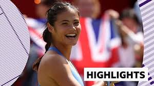 Queen's Tennis: Emma Raducanu beats Sorana Cirstea to book her place in the quarters finals