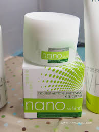 Sy pun pakai nano white gk. Dah Jumpa Cara Nak Cerahkan Kulit
