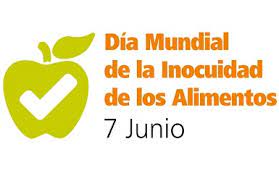 Fecha junio 07 2021 : Efemerides 7 De Junio Dia Mundial De La Inocuidad De Los Alimentos