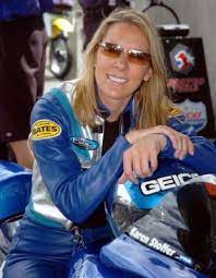 Karen Stoffer Pro Stock Motorcycle Female Race Car Driver Drag Racing Cars Female Racers