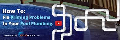 Just done the return side so far. How To Fix Priming Problems In Your Pool Plumbing Inyopools Com Diy Resources