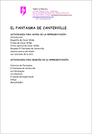 Lord canterville, dueño anterior del castillo, le advierte que el fantasma de sir simon de canterville pulula por el castillo. El Fantasma De Canterville Pdf Descargar Libre