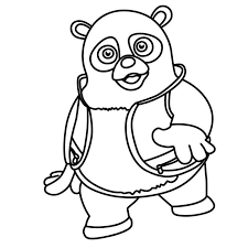 Fuzzy's panda coloring pages have some bamboo natural habitat and cute baby panda pictures. Panda Coloring Pages 100 Pictures Free Printable