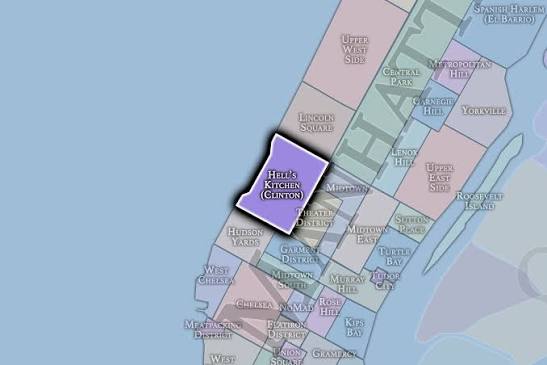 Hell's Kitchen (Clinton) — CityNeighborhoods.NYC