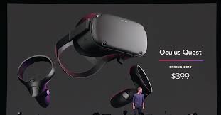 The oculus quest, launched may 2019, provides wireless freedom to enjoy full room scale games and experiences in vr. Facebook S Newest Vr Headset Oculus Quest Ships In The Spring For 399 Techcrunch
