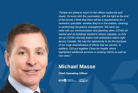 Our COO, Mike Masse, discussed GDI's response to the COVID-19 pandemic as  well as the future of return to work