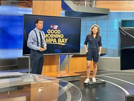 Fun Friday cohosting GMA3 with Ginger Zee and Whit Johnson