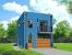 Two Story Garage With Loft