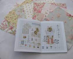 Beatrix potter creations (cross stitch, needlepoint) (green apple, book 517). Beatrix Potter Janet Granger S Blog