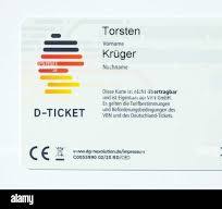 Deutschland-Ticket D-Ticket or 49 euro ticket for local ...